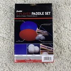 Franklin Ping Pong Paddles 2 Player Table Tennis Set Paddle Kit Sports New