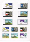 Samoa 1980 Collection - Complete Sets Mnh   Used Sc 521-542a  sg 561-ms583 