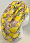 Lemon Bee Print Size Large Medical Bouffant Scrub Cap Surgery Hat