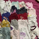 90  Pc Lot Bundle Toddler Girls Clothing Sz 18 24 M 2 T Shirts Dresses Leggings 