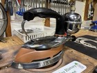 Vintage Old School Coleman 609a Gas Iron     Rare Unique Collectible     Works 