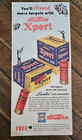 1949 Western Xpert Skeet   Trap Ammo Original 2 3 Page Print Advertisement