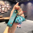 New Inside Out 2 Key Chain Key Ring Anime Cartoon Pendant Toys Xmas Gift Keyring