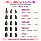 Cute Kitten Lavender Press On Nails Handmade Almond Floral Nail Set