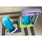 Fisher Price Little People Swing N Stroll 2pc Set Swing And Stroller 2020 Mattel