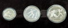 1981 Greece 90  Silver Coin Proof Set Pan-european Games W case  d 