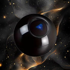 Magic 8 Ball Novelty Fortune Teller