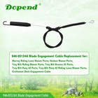 Dopend 946-05124a Blade Engagement Cable For Craftsman T110 946-05124a  Black