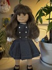 1986 Samatha American Girl Pleasant Co West Germany 2 Outfits 18  White Body Str