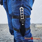 Scuba Diving Knife Serrated Dagger Snorkeling Spearfishing Blade With Leg Straps