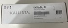 Kallista Transitional Shower Door Pull Handle Brushed Bronze P34709-pl-bv