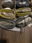 4 Ratchet   7 Pull Straps With E-track Ends 2inx16ft  Used Towing And Transport