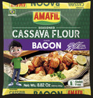 Amafil Farofa Bacon 8 82 Oz   Pack Of 3   Brazilian Seasoned Cassava Flour