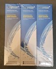 Adq73613401 Refrigerator Water Filter For Lg Lt800p Lt800pc Adq736134 - 3 Pack