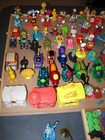 Large Vintage Mixed Lot Of Fast Food Toys From 1980 s   90 s