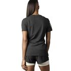 Reebok Ufc Women s Black Fight Kit 25th Anniversary Silver Walkout Jersey Dn2428