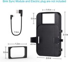 2 Pack Outlet Wall Mount For Blink Sync Module 2  Mount Bracket Holder Outdoor