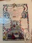 Antique Original Pa Dutch Geburts Und Taufshein Fraktur From 1884 Free Shipping