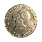 1976 P Eisenhower Ike Bicentennial Dollar - Free Shipping  004
