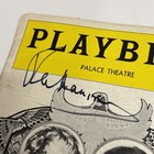 Rex Harrison Signed Caesar   Cleopatra Vintage 1977 Broadway Playbill  Autograph