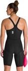 Arena Powerskin Carbon Glide Swimsuit Women s 34 Closed Back Black Gold Nwt Nib