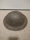 World War One Us Army Helmet  Unknown History  Serial No  Zb80