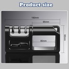 Professional Knife Sharpener Angle Guides For Straight Edge And Serrated Knives