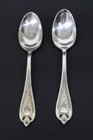 Vtg Rogers Bros 1847 Xs Triple Silverplate Old Colony Teaspoons Lot Of 12
