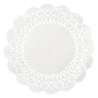 Hoffmaster 500238 10  Cambridge Round Lace Doilies - White  1000 carton  New