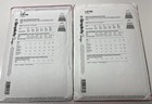 New Lot Of 2 It s So Easy Simplicity L9708 Gathered Skirt W tiers Xs-xxl Women