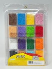Nip Perler Mini Beads 16 Colors 16000 Pieces