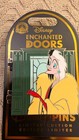 Enchanted Doors Pin 101 Dalmatiams  Limited Edition Cruella