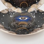 222 Fifth Evil Eye Porcelain Fine China Decorative Plates Set Of 2
