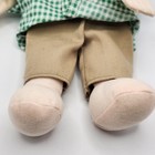Silly Puppets Kenny  Peach Boy 14  Inch Full Body Soft Hand Puppet