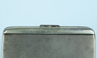 Vintage 1944 Art Deco Sterling Silver 925 Cigarette Case Wwii London History 92g