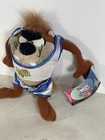Space Jam Looney Tunes Taz Tasmanian Devil Stuffed Animal Plush