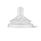 Philips Avent 3pk Glass Natural Baby Bottle With Natural Response Nipple -clear 