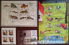 New Ukraine 2019 Year Complete Full Set Ukrainian Stamps  1 Booklet Europa Mnh  