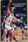 1994-95 San Jose State Steve Nash Spartans Basketball Media Guide Yearbook Vtg 