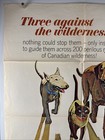 Incredible Journey Movie Poster  verygood  One Sheet 1969 Walt Disney 24832