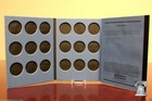 Silver Dollar Coin Holder Folder Album 27 Morgan Peace Eisenhower Whitman 9025