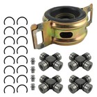 For Toyota Tacoma 1995-2004 Driveshaft Center Bearing   U-joints Set  