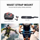 Accessory Kit For Dji Osmo Action  Camera Chest Strap  Camera Head Mount  Camera