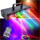 Party Lights Dj Disco Lights  3d Effect Sound Sensing Laser Flash Stage Proje   