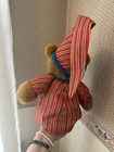 Vintage Avon Sleepy Sherman Dream With Me Bedtime Teddy Bear Plush Tested Works 