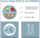Swishkid Silicone Baby Feeding Set