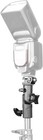 Camera Flash Speedlite Mount  Chromlives Professional Swivel Flash Stand 