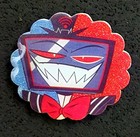 Vox Glitter Pin - Hazbin Hotel