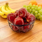12 Pcs Artificial Red Apples Fake Fruit Faux Apples Realistic Fruits For Home   