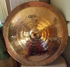 Two  2  Zildjian Zbt Cymbals 1 - 18 Inch China   1 - 16 Inch Medium Thin Crash